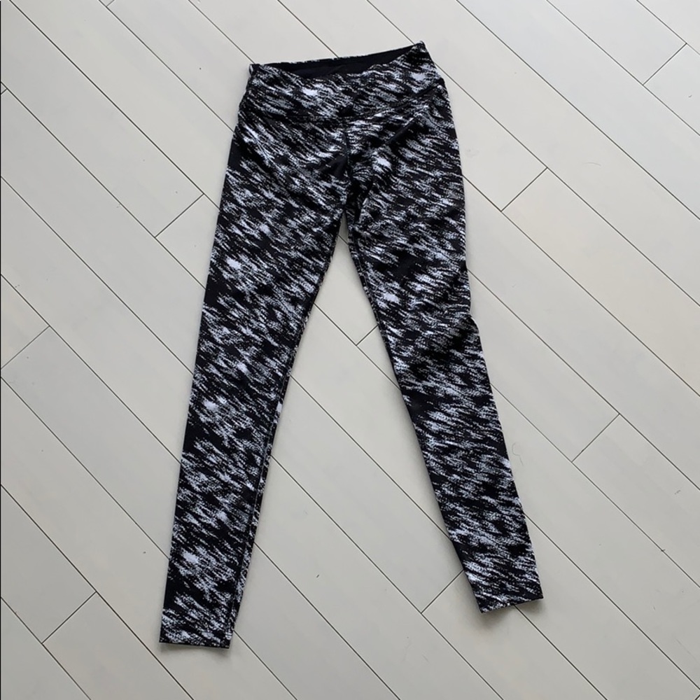 Black and White Leggings